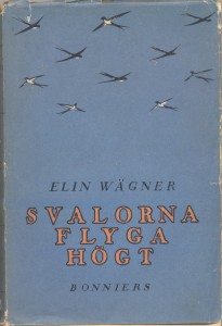 Svalorna flyga högt, 1929 001